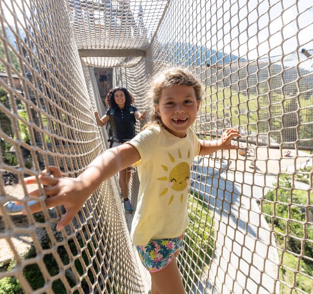 Fichtenschloss Kinder Familienurlaub Hotel Theresa Zillertal | © Zillertal Arena