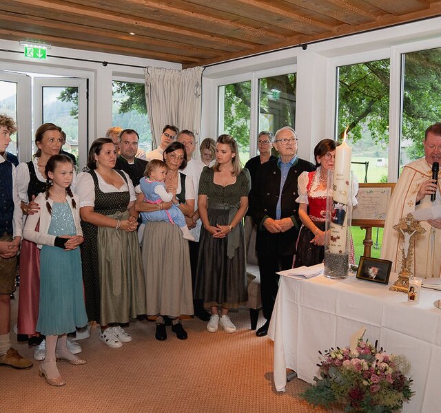 Wellnesshotel Theresa Zillertal I 60 Jahre Hotel Theresa I Gottesdienst & Jubiläum