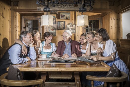 Gastgeberfamilie Egger im Hotel Theresa Zillertal