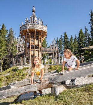 Ausflugsziel Fichtenschloss Rosenalm Hotel Theresa im Zillertal