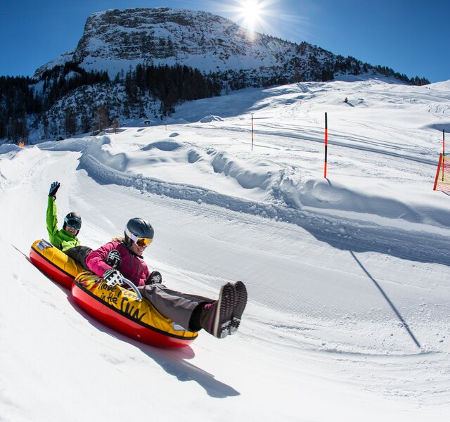 Snowtubing Zillertal Arena