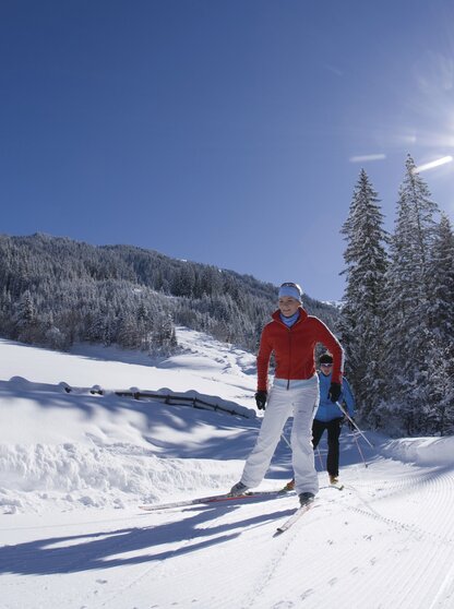 Langlaufurlaub Gerlos Zillertalarena Hotel Theresa im Zillertal