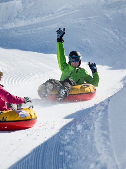 Snowtubing Gerlos Zillertalarena Hotel Theresa im Zillertal