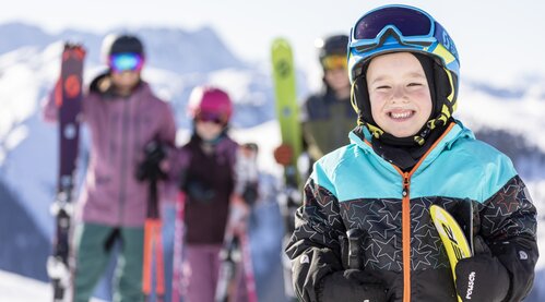 Grosses Familienskigebiet Zillertalarena Hotel Theresa im Zillertal